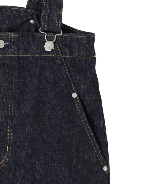 ETRE TOKYO」 サロペットスカート「EDWINコラボ」 S ブルー レディース 