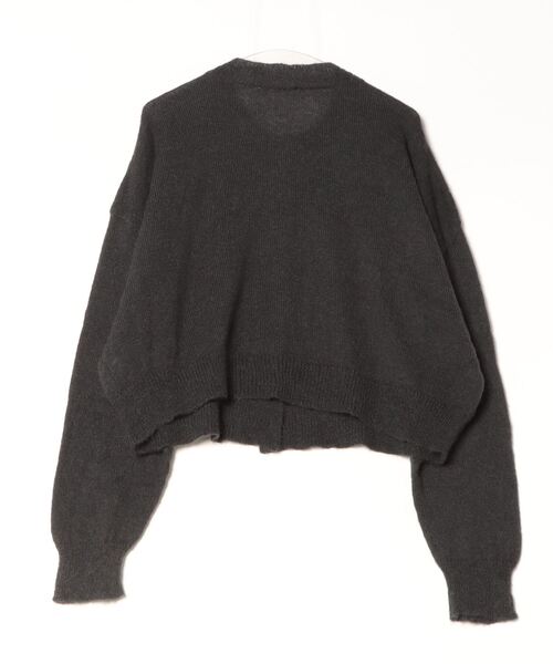 カーディガン COUP DE FOUDRE knitted cardigan レディース COUPDEFOUDRE カーディガン COUP DE FOUDRE knitted cardigan