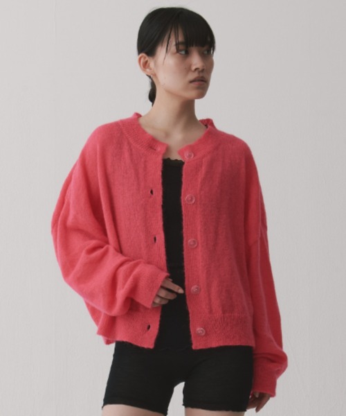 カーディガン COUP DE FOUDRE knitted cardigan レディース