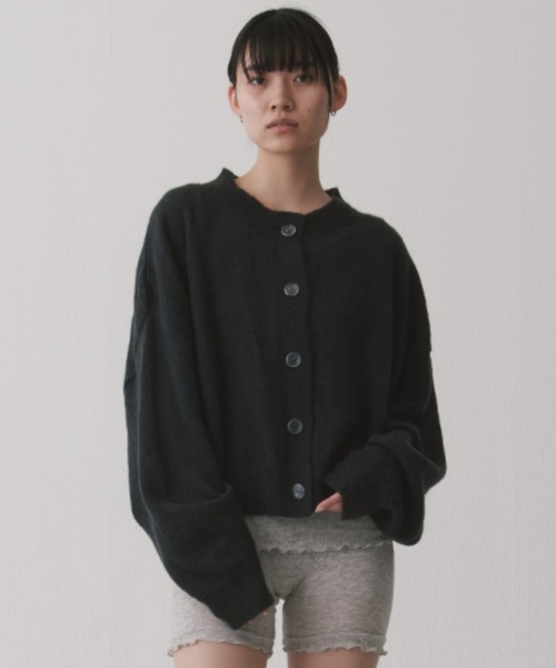 カーディガン COUP DE FOUDRE knitted cardigan レディース COUPDEFOUDRE カーディガン COUP DE FOUDRE knitted cardigan