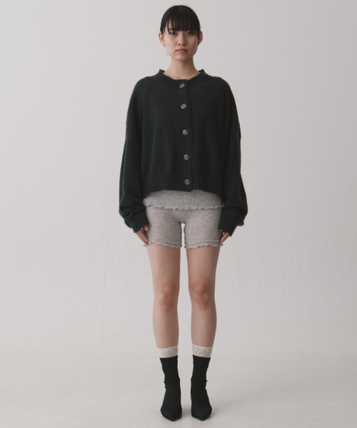 カーディガン COUP DE FOUDRE knitted cardigan レディース COUPDEFOUDRE カーディガン COUP DE FOUDRE knitted cardigan