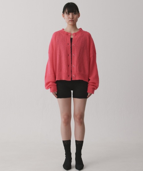 カーディガン COUP DE FOUDRE knitted cardigan レディース COUPDEFOUDRE カーディガン COUP DE FOUDRE knitted cardigan