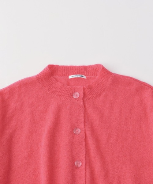 カーディガン COUP DE FOUDRE knitted cardigan レディース COUPDEFOUDRE カーディガン COUP DE FOUDRE knitted cardigan