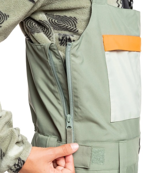 Quiksilver パンツ MASH UP YOUTH BIB/クイックシルバーキッズ