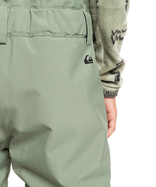 QUIKSILVER MASH UP YOUTH BIB ビブパンツ Mサイズ Quiksilver パンツ MASH UP YOUTH BIB/クイックシルバーキッズ