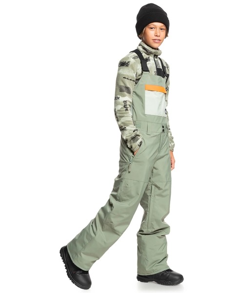 QUIKSILVER MASH UP YOUTH BIB ビブパンツ Mサイズ Quiksilver パンツ MASH UP YOUTH BIB/クイックシルバーキッズ