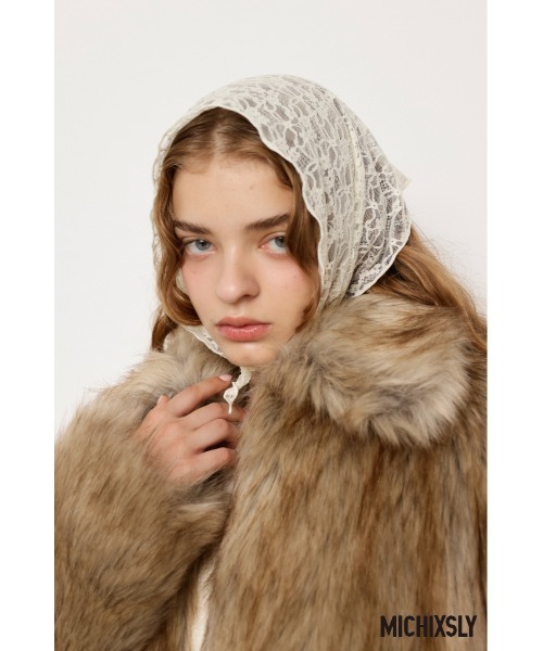 Orimi スカーフ ORIMI HOODED SCARF