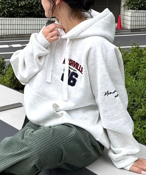 PBLIM スウェット 「UNISEX」No.26ライトフーディ レディース