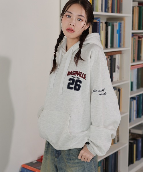 L.G.B スウェット BAYFLOW トレーナー スウェット ハーフZIPショートプルオーバー