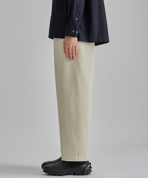 UNITED TOKYO（ユナイテッドトウキョウ） スラックス コットン ダブル