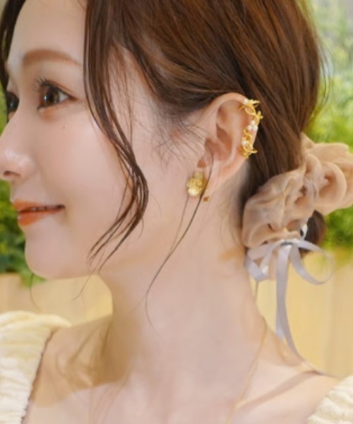 felice ピアス 「felice luxe」SAKURA pierce レディース : ZOZOTOWN 