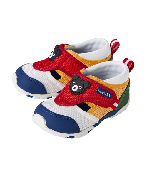 wb スニーカー ダブルラッセルセカンドベビーシューズ キッズ 子供