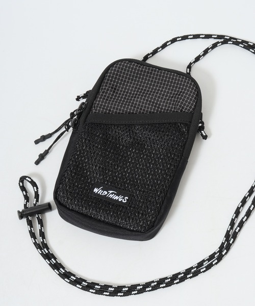 WILD THINGS（ワイルドシングス） ショルダーバッグ ショルダーポーチ