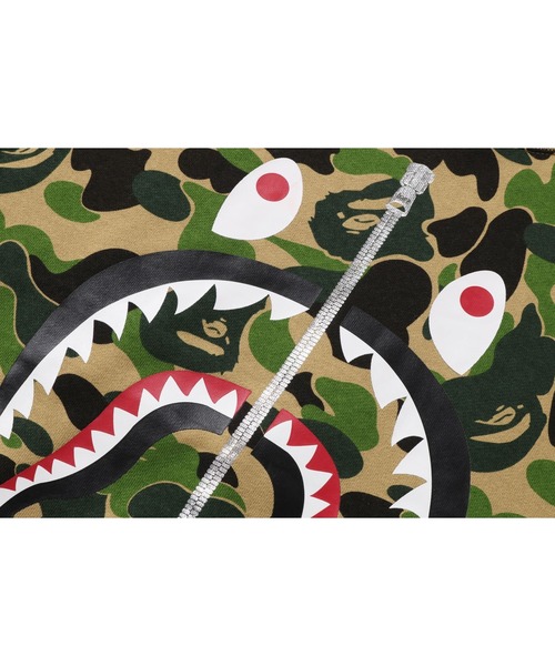 トレーナー スウェット ABC CAMO SHARK CREWNECK SWEATSHIRT レディースの画像