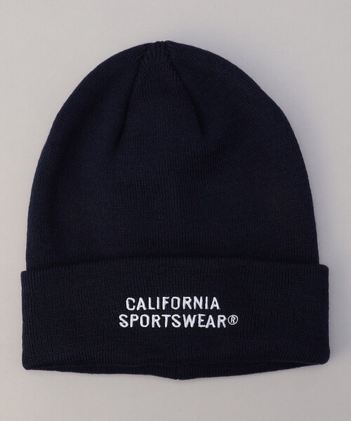 X-girl ニット帽 ニットキャップ DOTTED NUMBERING BEANIE