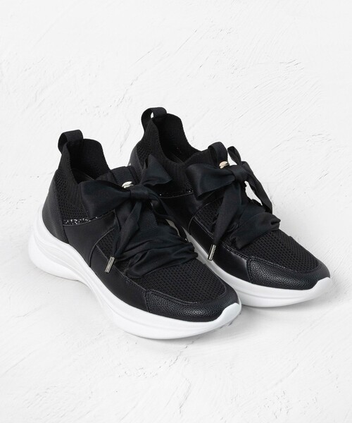 TOCCA（トッカ） スニーカー POINT OF GLITTER KNIT SNEAKERS