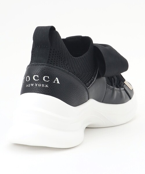 TOCCA（トッカ） スニーカー POINT OF GLITTER KNIT SNEAKERS