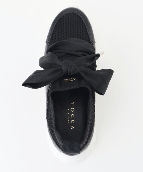TOCCA（トッカ） スニーカー POINT OF GLITTER KNIT SNEAKERS