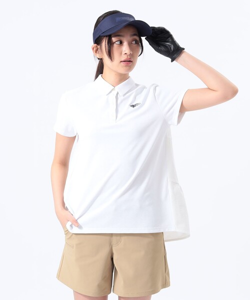 BEAMS GOLF ポロシャツ ポロ ORANGE LABEL / バックティアード