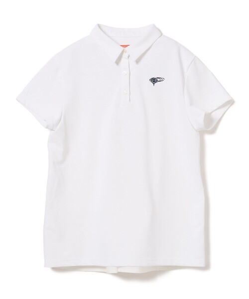 BEAMS GOLF ポロシャツ ポロ ORANGE LABEL / バックティアード
