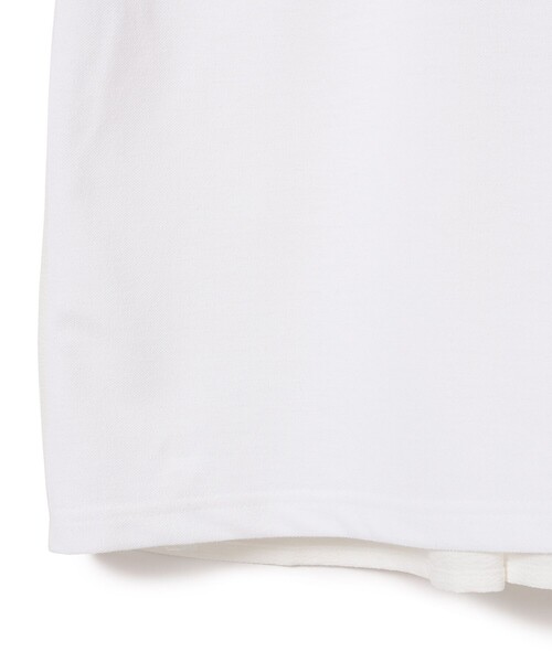 ☆BEAMS GOLF☆ バックティアードポロシャツ ネイビー　size M ビームスゴルフ BE バックティアード半袖ポロシャツ レディース