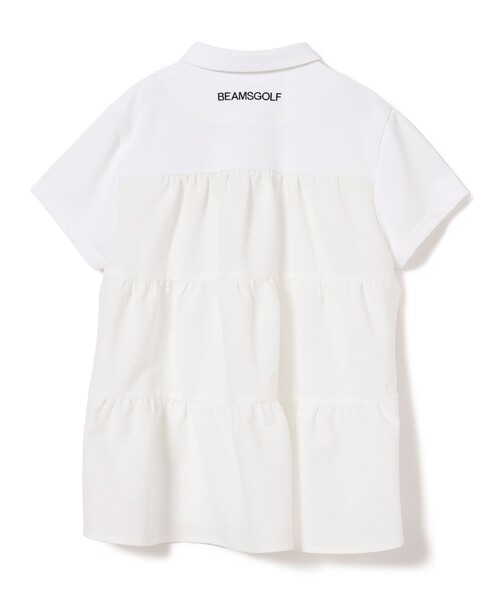 BEAMS GOLF ポロシャツ ポロ ORANGE LABEL / バックティアード