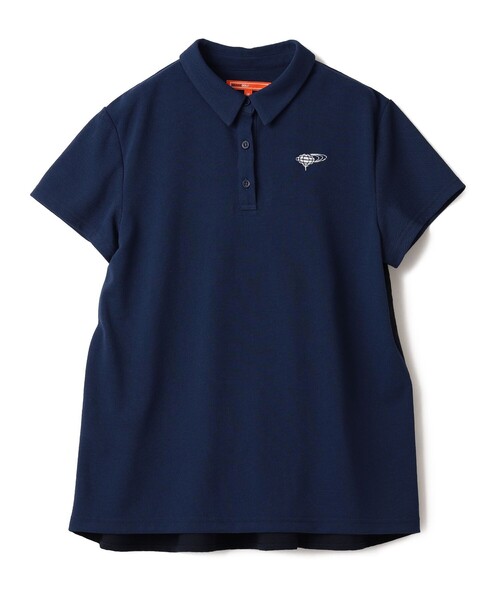 BEAMS GOLF ポロシャツ ポロ ORANGE LABEL / バックティアード