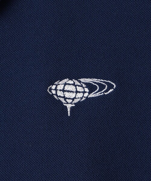 BEAMS GOLF ポロシャツ ポロ ORANGE LABEL / バックティアード