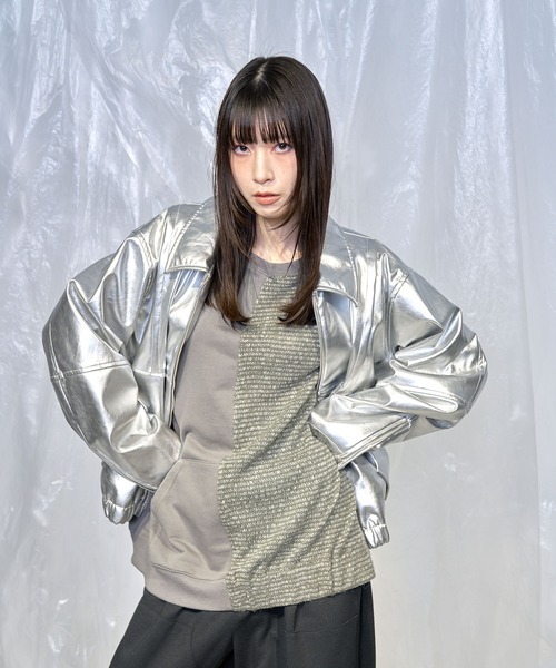 Nora Lily（ノラリリー） ブルゾン アウター 「Nora Lily」Dull Luster 