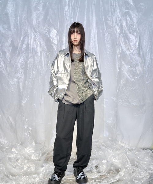 Nora Lily(ノラリリー) ブルゾン アウター 「Nora Lily」Dull Luster Nora Lily(ノラリリー) ブルゾン アウター 「Nora Lily」Dull Luster