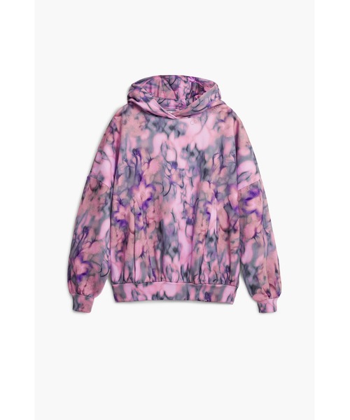 Desigual×Collina Strada ガーリーフーディー タイダイ柄 Desigual（デシグアル） トレーナー スウェット 「Desigual×Collina