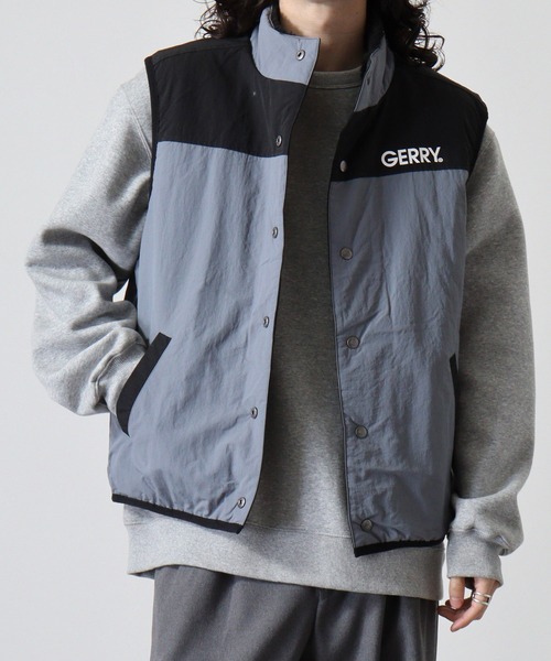GERRY（ジェリー） ベスト ジレ GERRY 2WAY ボアフリース リバーシブル