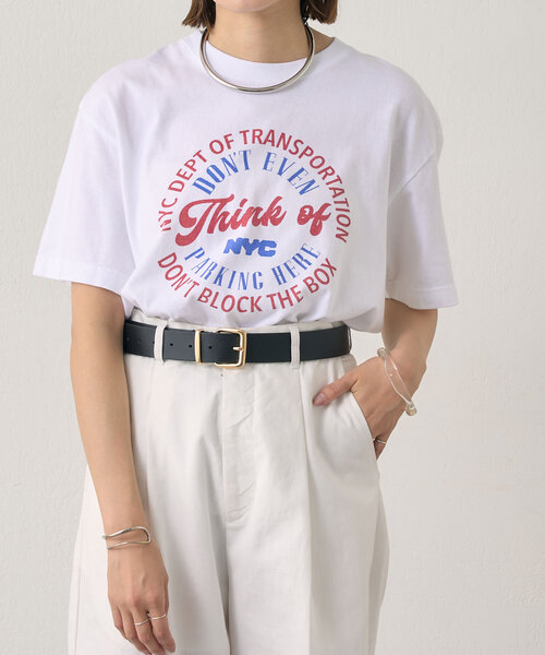 tシャツ 「GOOD ROCK SPEED」「WEB限定」NYCサークル Tee レディース