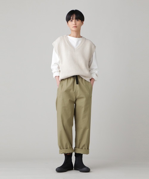 「MHL.」 Vネックニット 2 ブラック レディース MHL. 「MHL.」 Vネックニット 2 ブラック レディース : ZOZOTOWN