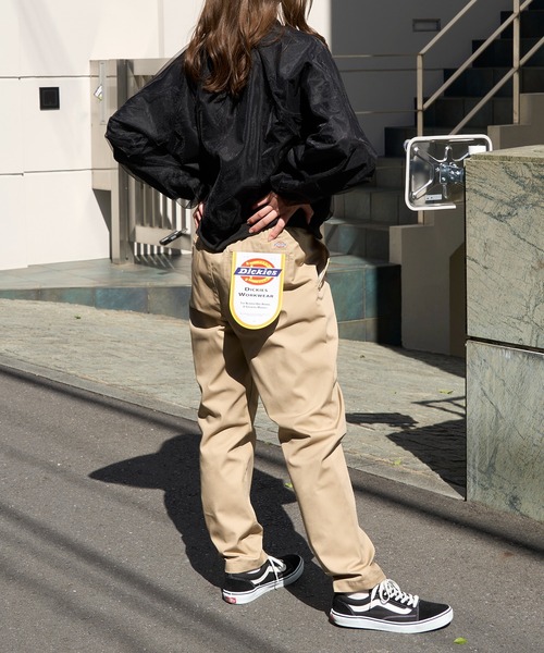 新品　ドゥファミリィ　ツイルタックイージーパンツ　グレイジュ リラシク / ツイルジャージ裏起毛パンツ | ITEM,Bottoms | アバン