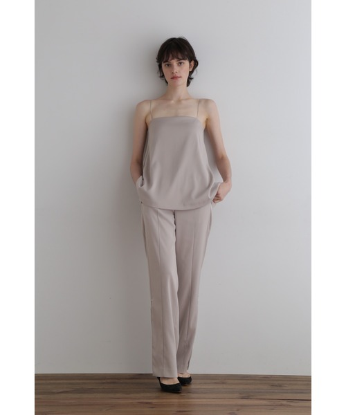 LE PHIL（ル フィル） キャミソール ダブルサテンカップイン