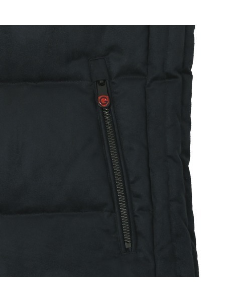 g-stage（ジーステージ） ダウンベスト ベスト スエードダウンベスト