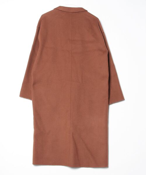 「MADEMOISELLE ROPE'」 チェスターコート 38 キャメル レディース_画像2