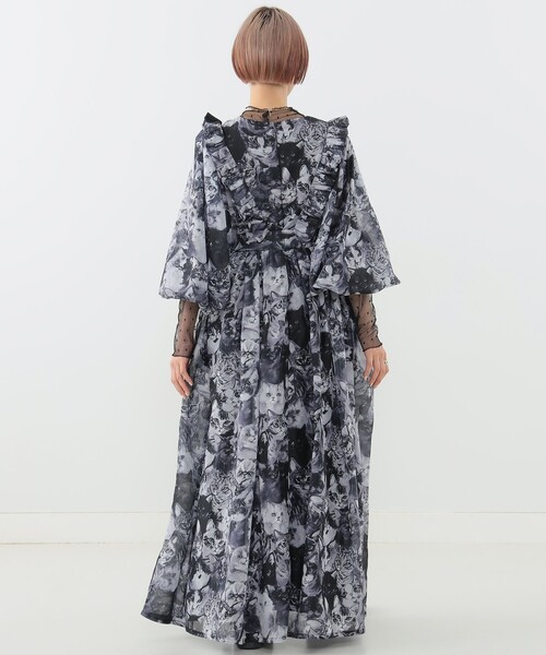 mmts ワンピース 「COLLABORATION」unoa / シフォン : ZOZOTOWN Yahoo