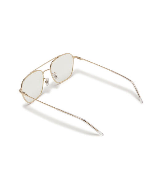 aim eyewear ssallai ゴールドメガネ ROYAL FLASH 伊達メガネ メガネ 眼鏡 aim/エイム/ssallai
