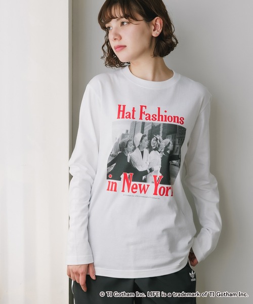【GOOD ROCK SPEED】TOUR L/S T-SH GOOD ROCK SPEED（グッドロックスピード） tシャツ LIFE PICTURE