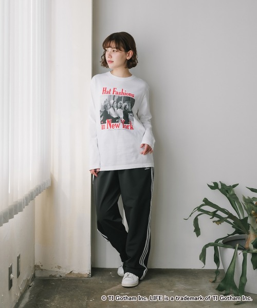 【GOOD ROCK SPEED】TOUR L/S T-SH GOOD ROCK SPEED（グッドロックスピード） tシャツ 「」×「LIFE