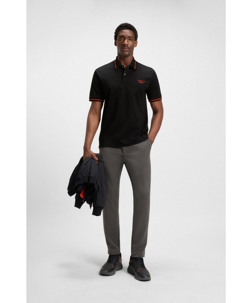 BOSS（HUGO BOSS） ポロシャツ Porsche x BOSS アクティブ コットン