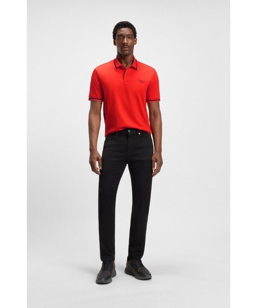 BOSS（HUGO BOSS） ポロシャツ Porsche x BOSS アクティブ コットン