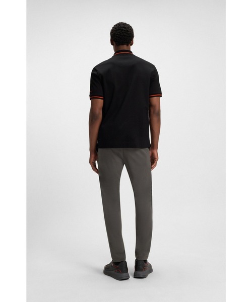 Porsche x BOSS ポロシャツ BOSS - Porsche x BOSS polo shirt in anti-perspiration cotton