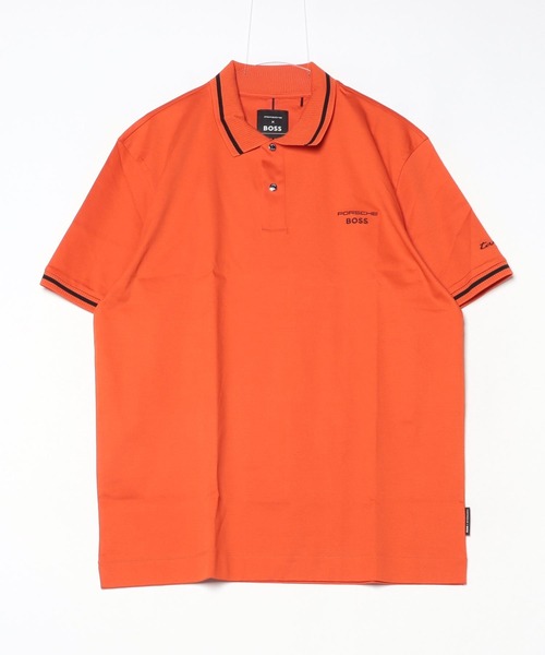 BOSS（HUGO BOSS） ポロシャツ Porsche x BOSS アクティブ コットン