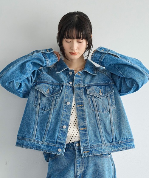 meilmada tシャツ 2wayフロッキードットシアートップス レディース