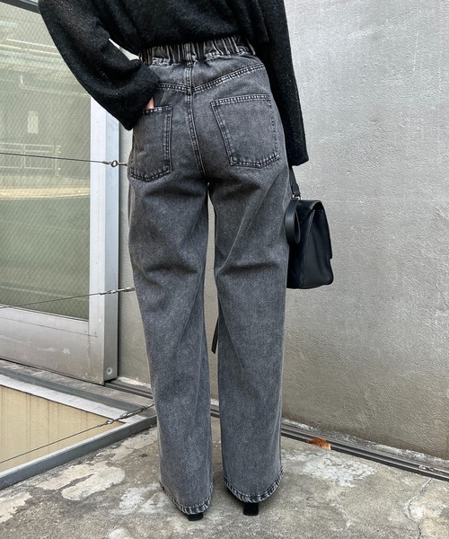 continuer de NICE CLAUP ジーンズ デニム デニムパンツ