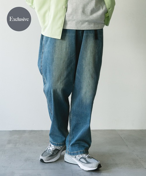 h*e様 ジーンズ 「別注」Gramicci Mountain Wide Pan GRAMICCI ジーンズ 「別注」Gramicci Mountain Wide Pants