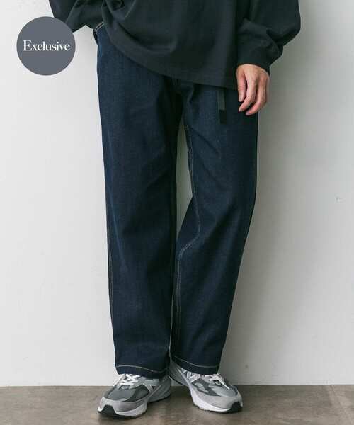h*e様 ジーンズ 「別注」Gramicci Mountain Wide Pan GRAMICCI ジーンズ 「別注」Gramicci Mountain Wide Pants